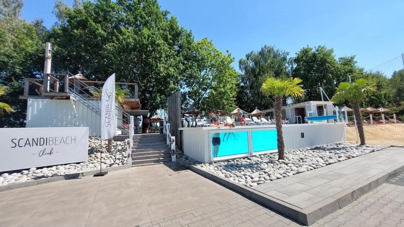 Scandinavia Resort Zator Esterno foto