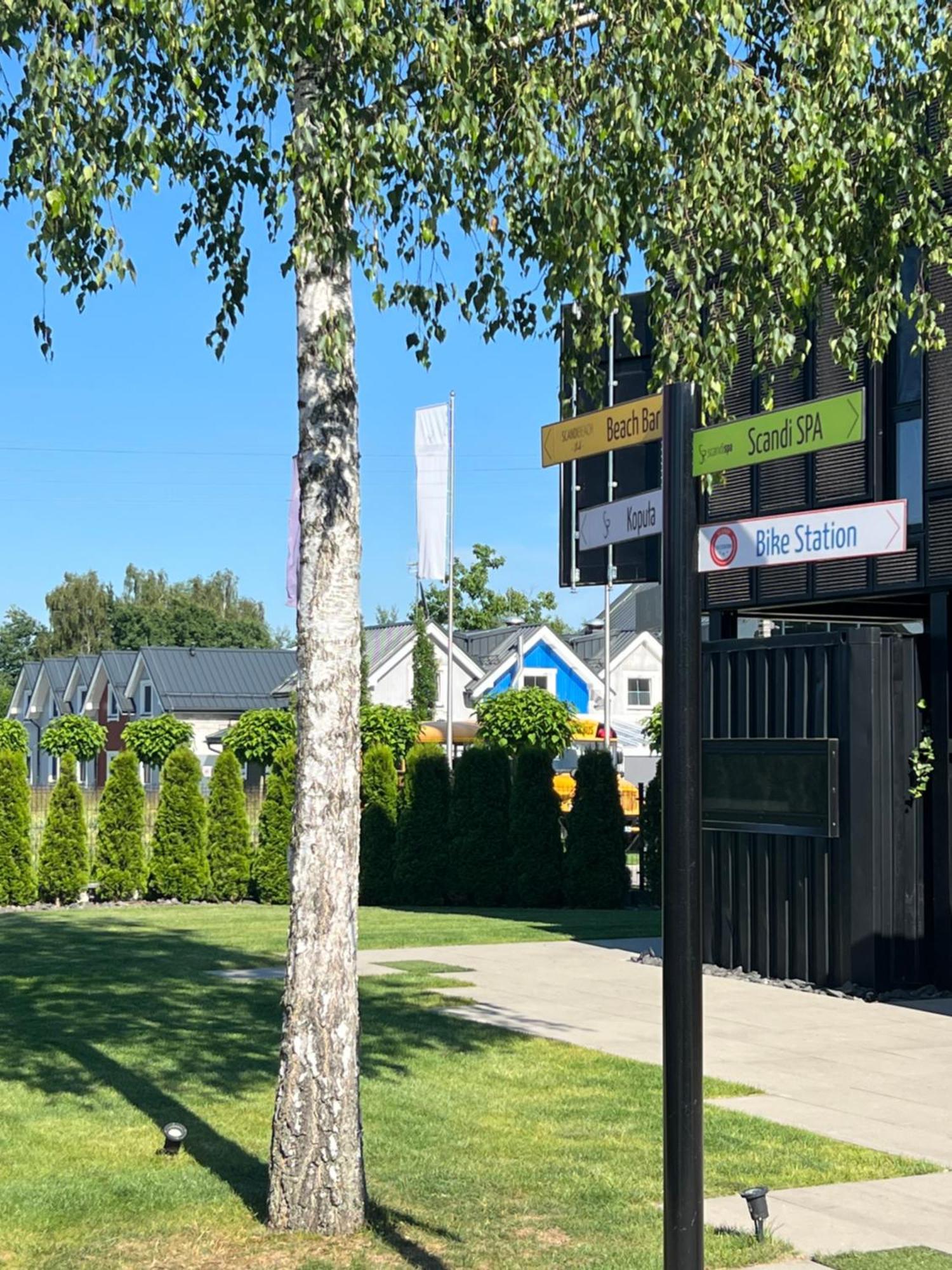 Scandinavia Resort Zator Esterno foto