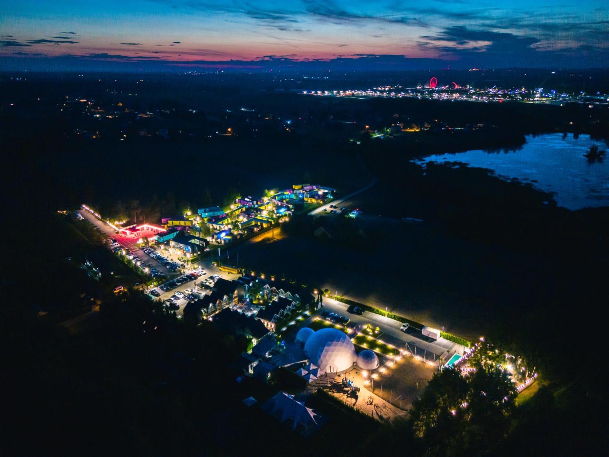 Scandinavia Resort Zator Esterno foto